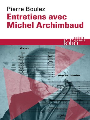 cover image of Entretiens avec Michel Archimbaud